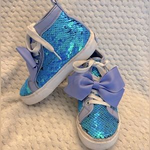 JoJo Siwa High Top Mermaid Shoes